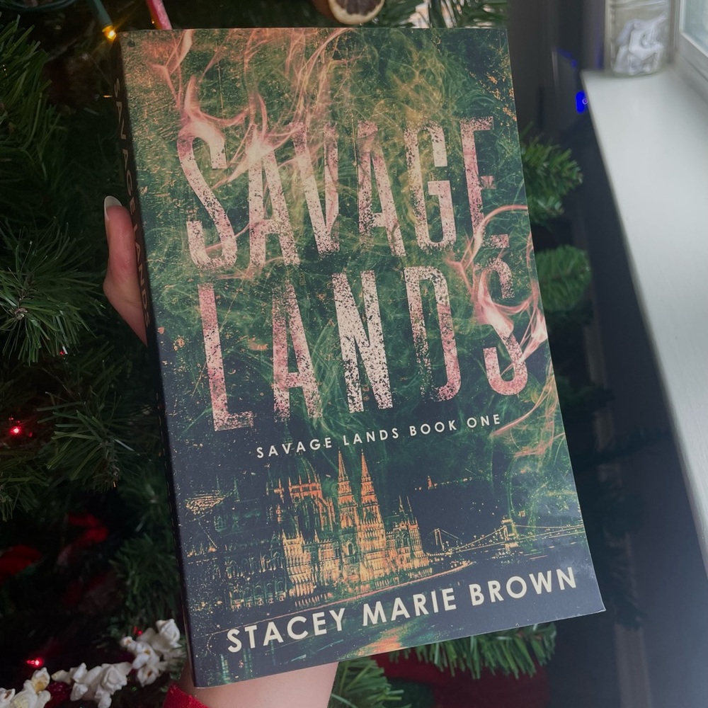 Savage Lands by Stacey Marie Brown